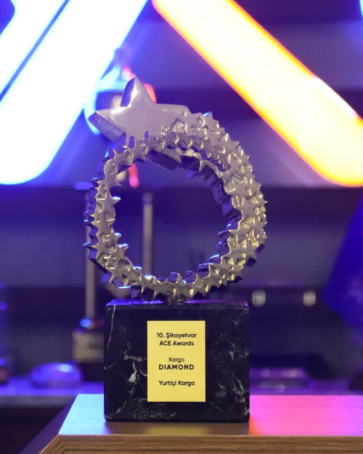 Yurti&ccedil;i Kargo, en iyi m&uuml;şteri deneyimi sunan kargo markası oldu